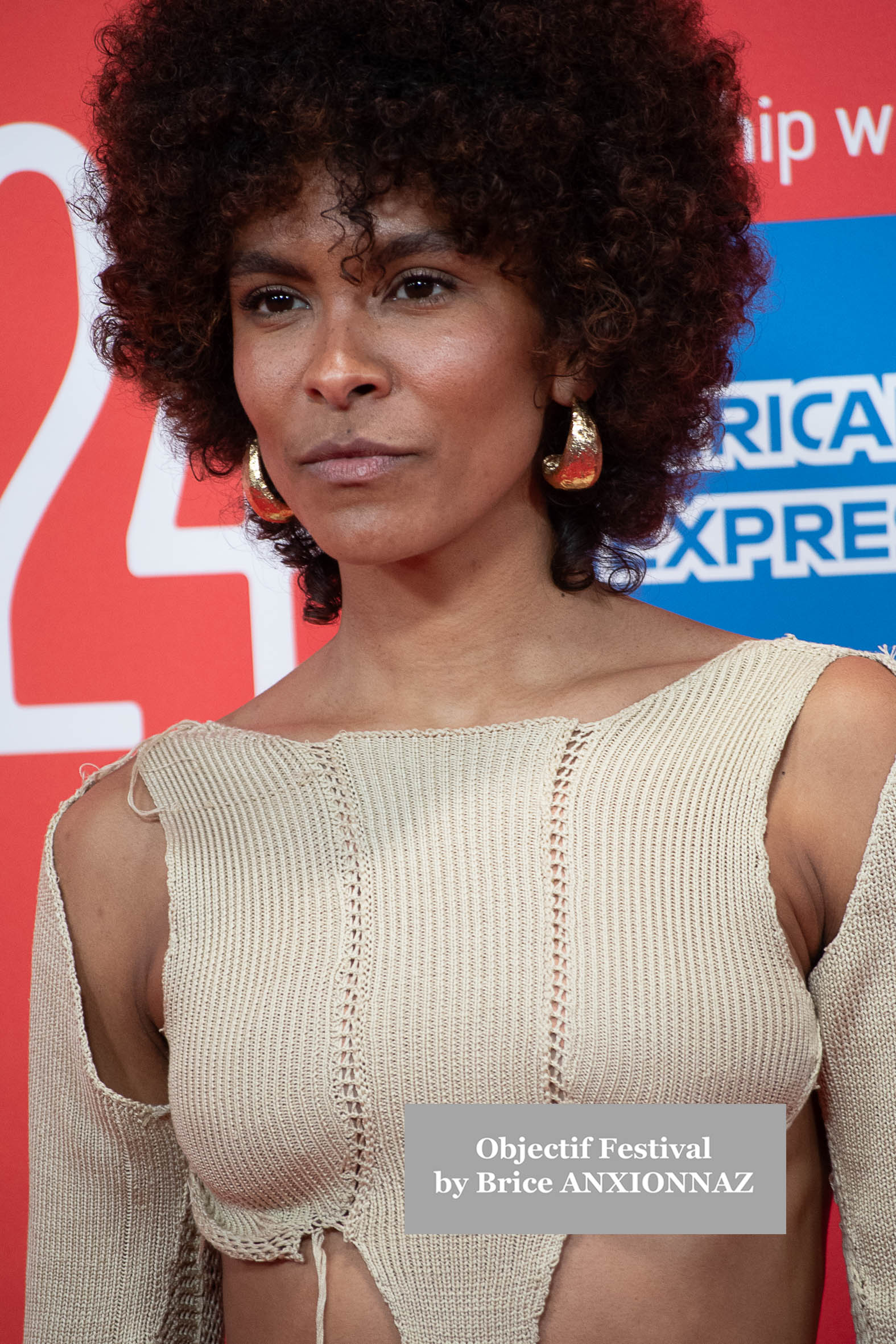 THALISSA TEIXEIRA / 68th BFI London Film Festival / Objectif Festival by Brice ANXIONNAZ